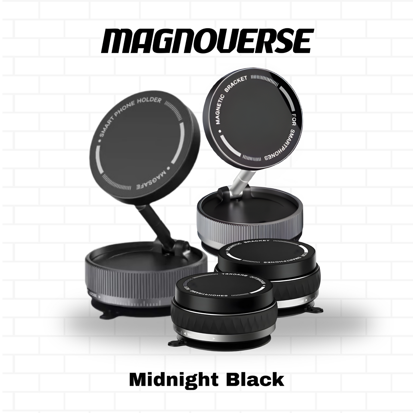MagnoStand™ - 360° Magnetic Mount