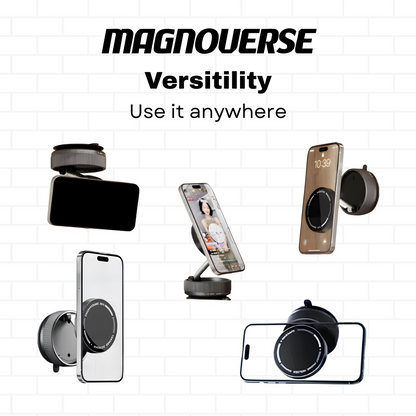 MagnoStand™ - 360° Magnetic Mount