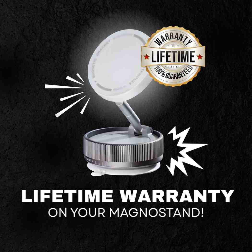 MagnoStand™ - 360° Magnetic Mount