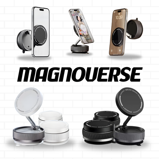 MagnoStand™ - 360° Magnetic Mount